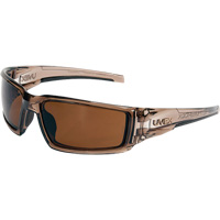 Lunettes de s&eacute;curit&eacute; Uvex Hypershock, Lentille Espresso, Anti-&eacute;gratignures/Polaris&eacute;, ANSI Z87+ Pathway Supply LP