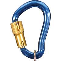 Nano-Lok Carabiner, Aluminum, 3600 lbs Capacity Pathway Supply LP