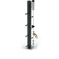 Lad-Saf Stand-Off Bracket for Steel Pole Pathway Supply LP