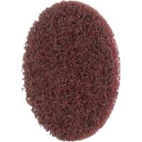 Scotch-Brite Roloc Surface Conditioning Disc SC-DR, 2" Dia., Medium Grit, Aluminum Oxide Pathway Supply LP