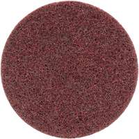 Scotch-Brite Roloc Surface Conditioning Disc, SC-DR, 4" Dia., Medium Grit, Aluminum Oxide Pathway Supply LP