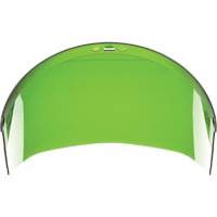 Faceshield Window, Polycarbonate, Green Tint Pathway Supply LP