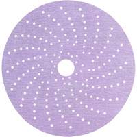 Hookit Purple Clean Sanding Disc, 6" Dia., P240 Grit, Aluminum Oxide, C-Weight Pathway Supply LP