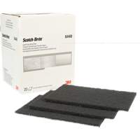 Scotch-Brite General Hand Pad, Silicon Carbide, 6" x 9", Ultra Fine Grit Pathway Supply LP