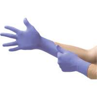 Supreno&reg; SE SU-690 Examination Gloves, Large, Nitrile, 7.1-mil, Powder-Free, Purple, Class 2 Pathway Supply LP