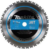 Lame de scie &agrave; pointes au CERMET, 7-1/4", 36 dents, Pour M&eacute;tal Pathway Supply LP