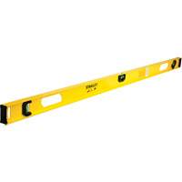 Top-Read Level, I-Beam, 4' L, Aluminum, 3, Non-Magnetic Pathway Supply LP