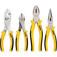 Bi-Material Pliers Set, 4 Pieces Pathway Supply LP