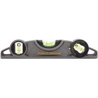 Fatmax&reg; Cast Torpedo Level, 9" L, Aluminum, 3 Vials, Magnetic Pathway Supply LP