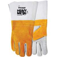 Cow Town Flame-Resistant Gloves, Split Cowhide, Size Large Pathway Supply LP
