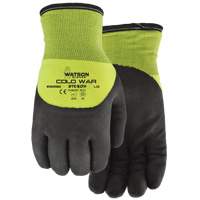 Stealth Cold War Thermal Gloves, Large, Foam Nitrile Coating Pathway Supply LP