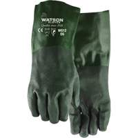 Dura Dip Gloves, 12" L, PVC, Jersey Inner Lining Pathway Supply LP