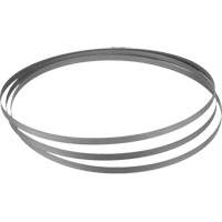 Lame de scie &agrave; ruban portative, Bim&eacute;tal, 44-7/8" lo x 1/2" la x &eacute;paisseur 0,025", 18 dents par pouce Pathway Supply LP