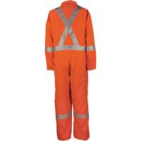 Westex UltraSoft&reg; Unlined Contractor Coveralls, Size 2X-Large, Orange, 8.7 cal/cm² Pathway Supply LP