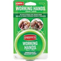 Working Hands&reg; Hand Cream, Jar, 3.4 oz. Pathway Supply LP
