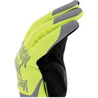 FastFit&reg; High-Visibility Work Gloves, Synthetic Palm, Size Medium/9 Pathway Supply LP