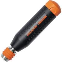 Original MEGALOK 15-in-1 Multi-Bit Screwdriver, 6-3/10" L, Textured Handle Pathway Supply LP