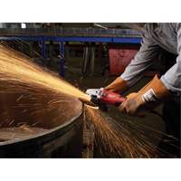 Small Lock-On Angle Grinder with Shroud Slide, 5", 12 A Pathway Supply LP