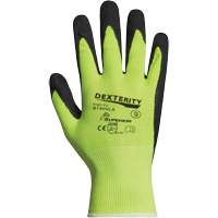 Dexterity&reg; Coated Gloves, 10, Latex Coating, 13 Gauge, Polyester Shell Pathway Supply LP