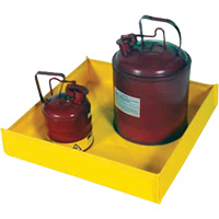 Flexible Ultra-Utility Tray&reg;, 12" L x 12" W x 4.8" H, 1.5 US Gal. Spill Capacity Pathway Supply LP