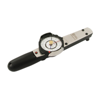 Cl&eacute; dynamom&eacute;trique avec aiguille &agrave; m&eacute;moire, &agrave; cadran, Entraînement 3/8" carr&eacute;, 0 - 250 lb-po Pathway Supply LP