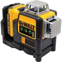 12V Max* Green 3 x 360 Laser Pathway Supply LP