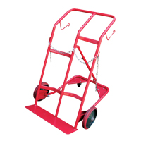 Chariot pour bouteilles, Roues Caoutchouc moul&eacute;, Base de 25-1/2"la x 7"lo, 350 lb Pathway Supply LP