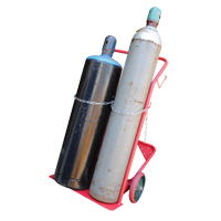 Chariot pour bouteilles, Roues Caoutchouc moul&eacute;, Base de 25-1/2"la x 7"lo, 350 lb Pathway Supply LP