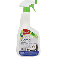 R&eacute;pulsif liquide contre les animaux Fiche le camp Pathway Supply LP