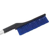 Brosse &agrave; neige tr&egrave;s longue, lame Polypropyl&egrave;ne, 34" Longueur, Bleu Pathway Supply LP