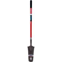 Heavy-Duty Drain Spade, Carbon Steel, 16" x 6" Blade, 45" L, Straight Handle Pathway Supply LP