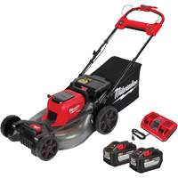M18 Fuel Self-Propelled Dual Battery Cordless Mower Kit, Self-Propelled Walk-Behind, Battery Powered, 21" Cutting Width Pathway Supply LP