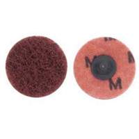 Quick-Change Buffing Disc, 2" Dia., Medium Grit, Aluminum Oxide Pathway Supply LP