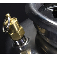 Vaporisateur de b&eacute;ton &agrave; compression s&eacute;rie industriel & entrepreneur, 3,5 gal. (16 L), Acier inoxydable, Lance de 24" Pathway Supply LP