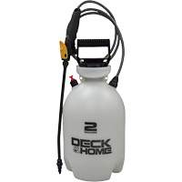 Deck & Home Universal Sprayer, 2 gal. (9 L), Polyethylene, 15" Wand Pathway Supply LP