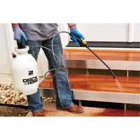Deck & Home Universal Sprayer, 2 gal. (9 L), Polyethylene, 15" Wand Pathway Supply LP