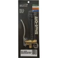 Blocage en laiton avec poign&eacute;e en nylon & filtre en ligne Pathway Supply LP