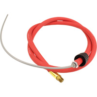 Tuyau de vaporisateur avec raccords en laiton Pathway Supply LP