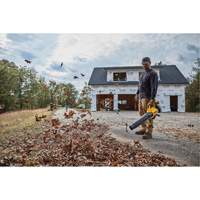 MAX* Brushless Handheld Blower (Tool Only), 20 V, 125 MPH Output, Battery Powered Pathway Supply LP