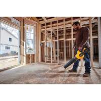 Flexvolt&reg; Brushless Handheld Axial Blower, 60 V, 125 MPH Output, Battery Powered Pathway Supply LP