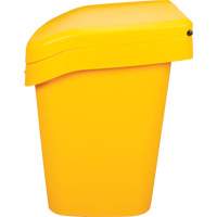 Salt & Sand Storage Bins, With Hasp, 21" x 27" x 26", 4.24 cu. ft., Yellow Pathway Supply LP