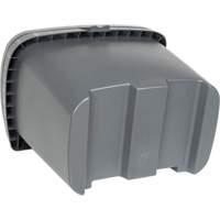 Salt & Sand Storage Bins, With Hasp, 21" x 27" x 26", 4.24 cu. ft., Grey Pathway Supply LP