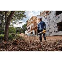 Max* FlexVolt&reg; Brushless Cordless Handheld Axial Blower, 60 V, 125 MPH Output, Battery Powered Pathway Supply LP