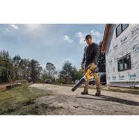Max* FlexVolt&reg; Brushless Cordless Handheld Axial Blower, 60 V, 125 MPH Output, Battery Powered Pathway Supply LP