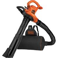 3-in-1 VacPack Leaf Blower/Vacuum/Mulcher, 250 MPH Output, Electric Pathway Supply LP