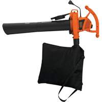 Leaf Blower/Vacuum/Mulcher, 210 MPH Output, Electric Pathway Supply LP