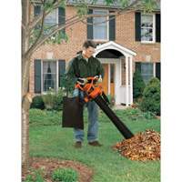 Leaf Blower/Vacuum/Mulcher, 210 MPH Output, Electric Pathway Supply LP