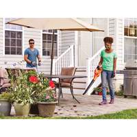 Max* Cordless Sweeper Kit, 20 V, 130 MPH Output, Battery Powered Pathway Supply LP