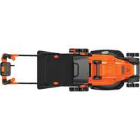 Tondeuse &agrave; gazon avec poign&eacute;e confortable, Pouss&eacute;e, &eacute;lectrique, Largeur de coupe 17" Pathway Supply LP