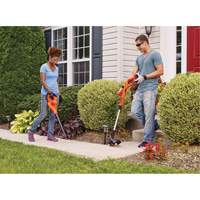 Ensemble combin&eacute; coupe-bordure/taille-bordure et balayeuse pour surfaces rigides Max*, 10", &agrave; pile, 20 V Pathway Supply LP